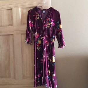 Dress floral